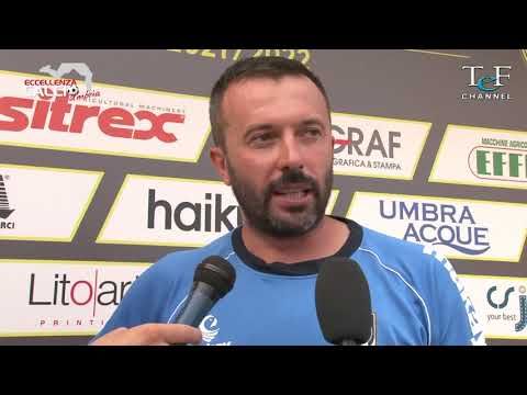 immagine di anteprima del video: TRESTINA V.A. SANSEPOLCRO COPPA